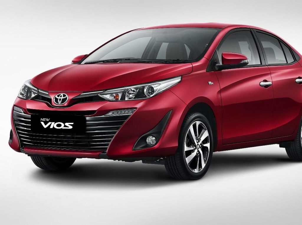 Penjualan Toyota Vios Melejit! Naik 340% Berkat Diskon PPnBM