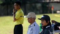 Berdasarkan pantauan detikSport, dalam sesi tes ini dihadiri oleh Direktur Teknik PSSI, Danurwindo.