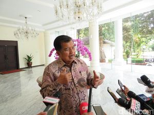 JK: DPR Tak Perlu Buat Pansus Tenaga Kerja Asing