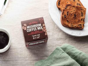 Kopi dengan Paduan Jamur Kini Populer Sebagai Kopi Sehat