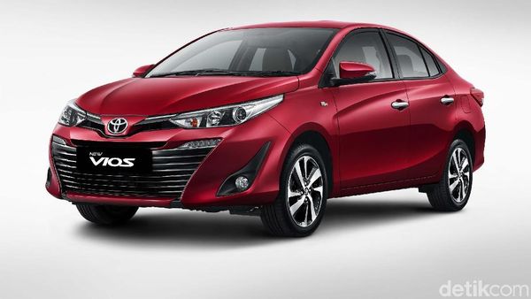 New Vios Tampil Lebih Segar dan Elegan
