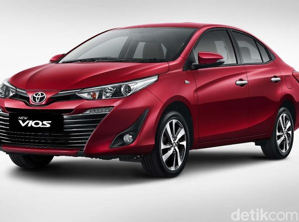 New Vios Tampil Lebih Segar dan Elegan