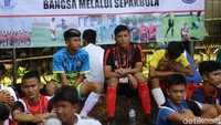 Tahap ini diikuti calon siswa yang sudah lolos dari tahap administrasi dan telah diumumkan pada 27 Maret.