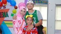 Potret Keceriaan Keluarga Laudya Cynthia Bella di Ultah Aleesya