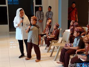 Momen Puan Tanya Tips Hafal Alquran ke Hafiz Cilik