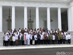 Jokowi: Jika Ulama dan Umara Beriringan, Insyaallah Negara Aman