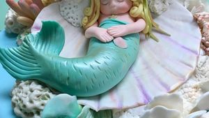 10 Shower Cake Imut dan Menggemaskan Ini Terbuat dari Fondant!