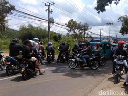 Polisi Pulangkan Driver Ojol yang Kena Sweeping Opang Sukabumi