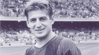 Zoltan Czibor dikenal sebagai legenda Barcelona yang bermain di musim 1958-1961. Tapi sebelumnya ia pernah berseragam AS Roma pada musim 1956. (Foto: fcBarcelona.com)