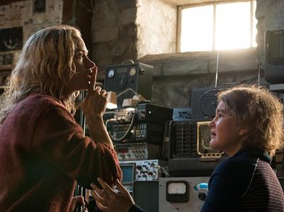 Sstt...Teror dalam Hening di A Quiet Place