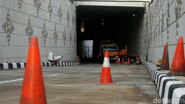 Uji Coba Underpass Matraman Ditunda