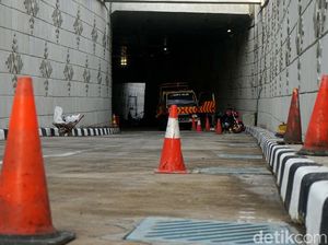 Uji Coba Underpass Matraman Ditunda