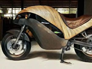 Motor Listrik Asal Filipina Ini Terbuat dari Bambu