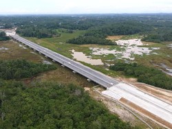 Apa Kabar Proyek Jalan Tol Pertama Kalimantan?