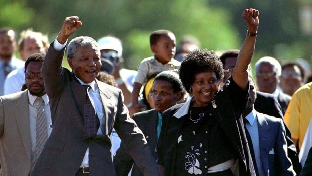 Winnie 'Anti-apartheid', Eks Istri Nelson Mandela Meninggal