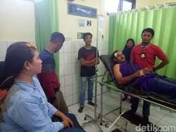 Sedang Tidur Pulas, Pasutri di Rembang Dianiaya Pria Bercadar
