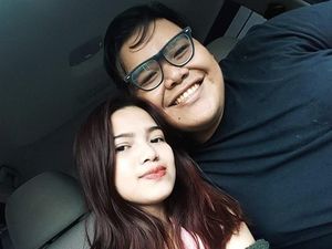 Wanita Cantik Dibully karena Dipacari Pria Gemuk, Foto Mesranya Bikin Baper