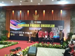 3 Menteri Jokowi Kenalkan Produk Wirausaha Buatan Narapidana