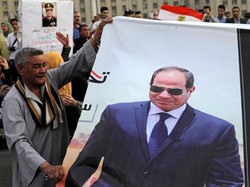 Raih 97 Persen Suara, Al-Sisi Menang Telak di Pilpres Mesir