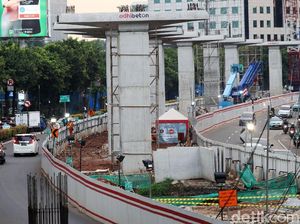 Pramuka Kukuh Minta Ganti Rugi Lahannya Dibangun LRT Jabodebek