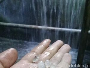 Apa itu Hujan Es? Kenali Penyebab, Proses hingga Ciri-cirinya