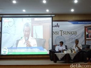Riset Pemodelan BPPT, Ada Potensi Tsunami 57 Meter di Pandeglang