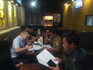 Kafe Tempat Cutfil Kerja Sudah Diperiksa Pemprov DKI Kafe Tempat Cutfil Kerja Sudah Diperiksa Pemprov DKI