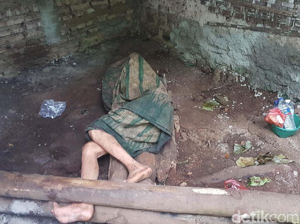 Menyedihkan, Warga Serang Ini Hidup Terpasung Selama 12 Tahun