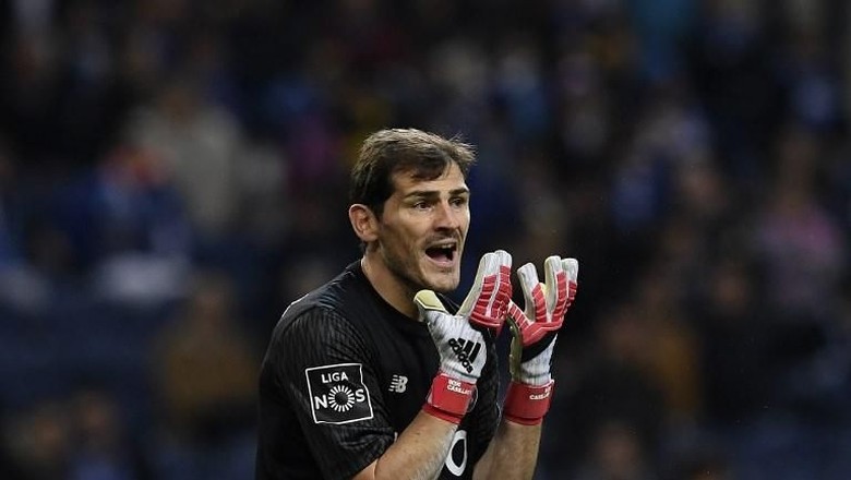 Pahitnya Laga ke-1.000 Iker Casillas Pahitnya Laga ke-1.000 Iker Casillas