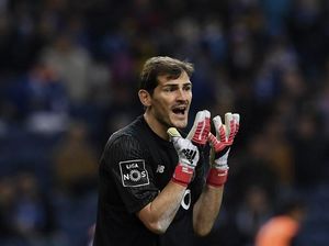 Iker Casillas Jajal Lapangan Hijau di Rusia