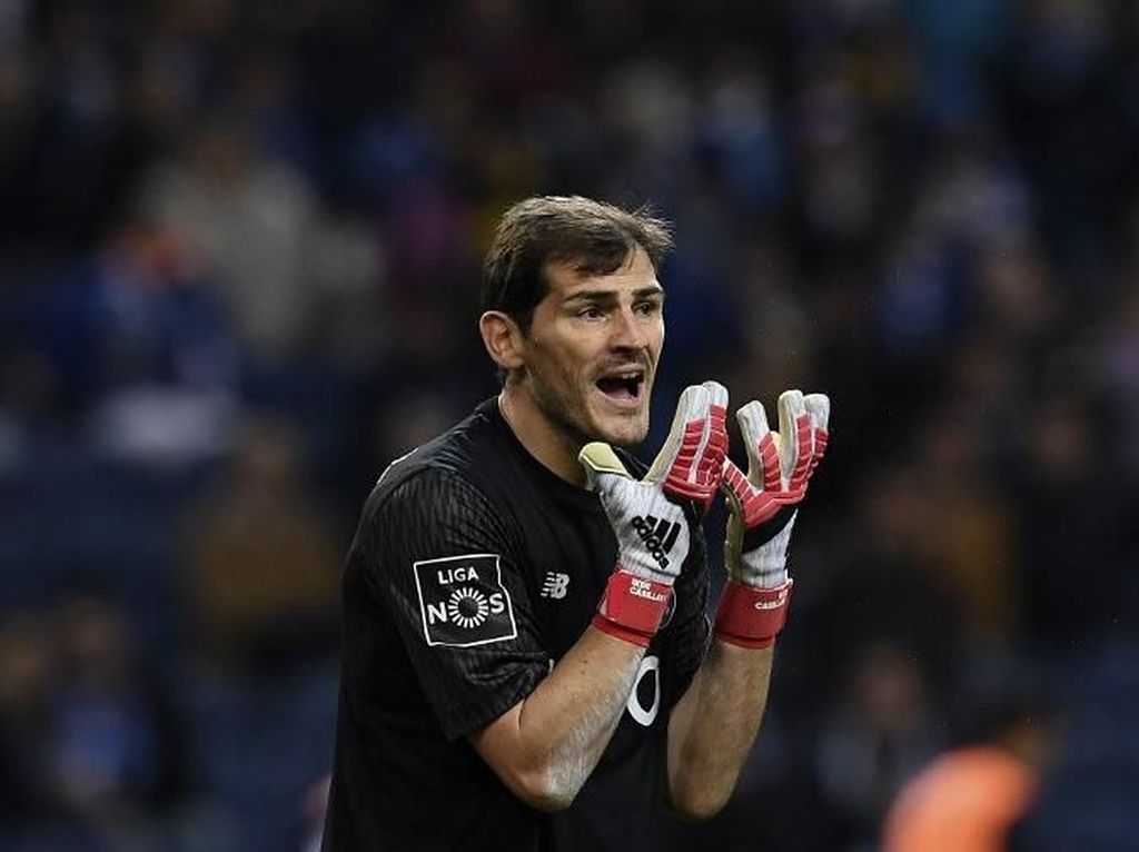Pahitnya Laga ke-1.000 Iker Casillas Pahitnya Laga ke-1.000 Iker Casillas
