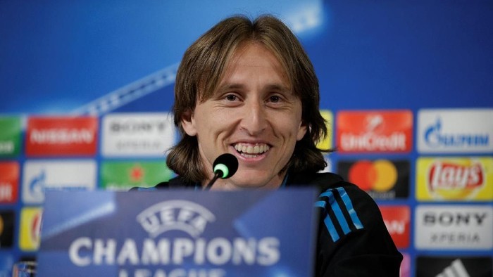 Modric: Madrid dan Juventus Saling Respek