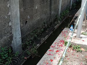 Keluarga Tabur Bunga di Got Cutfil Ditemukan Tewas