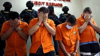 Polda Metro Tangkap 4 WNA Terkait Kasus Skimming