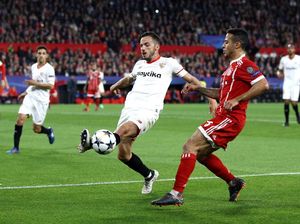 Sevilla Vs Bayern Imbang 1-1 di Babak Pertama