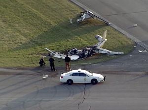 Pesawat Damkar Jatuh, 2 Pemadam Kebakaran AS Tewas