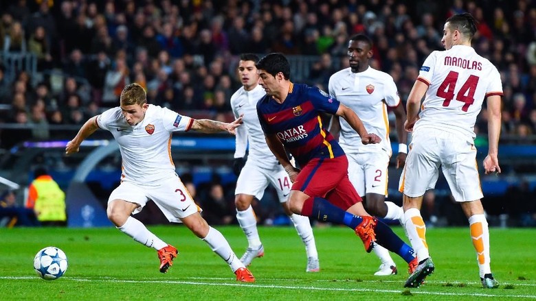 Barca yang Begitu Superior di Hadapan Roma Barca yang Begitu Superior di Hadapan Roma