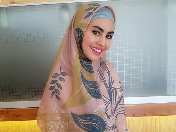Kartika Putri Dinikahi Habib Usman, Lihat Gayanya yang Makin Syari
