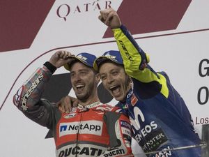 Dovizioso yang Masih Kalah Populer dari Rossi Dovizioso yang Masih Kalah Populer dari Rossi