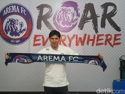 Usai Libur, Arema Fokus Menjamu Persela di Kanjuruhan