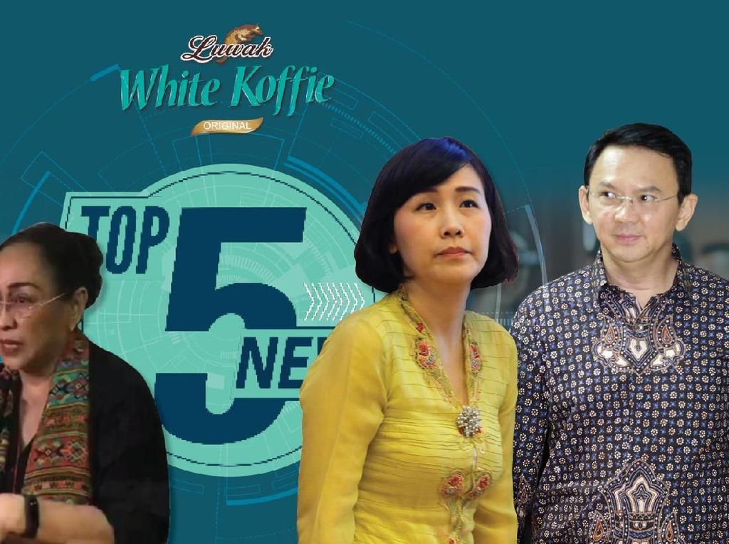Tangis Maaf Sukmawati, Ahok-Vero Resmi Bercerai Tangis Maaf Sukmawati, Ahok-Vero Resmi Bercerai