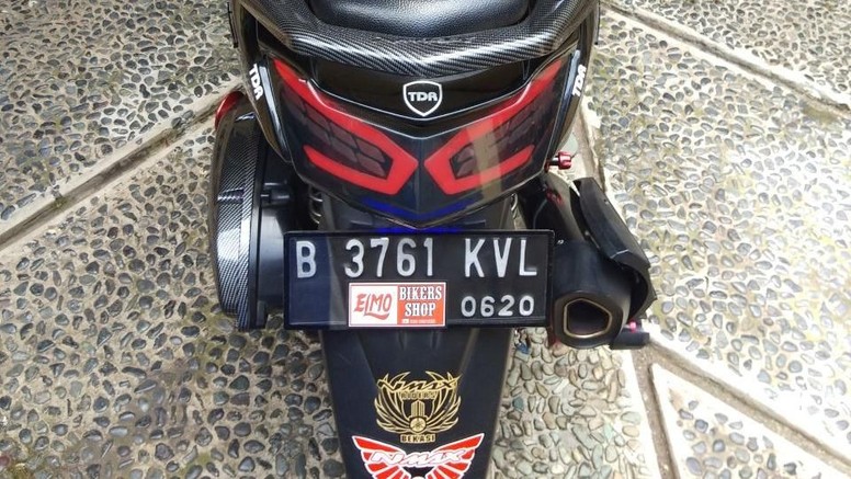 Yamaha Nmax ala Anak Bekasi