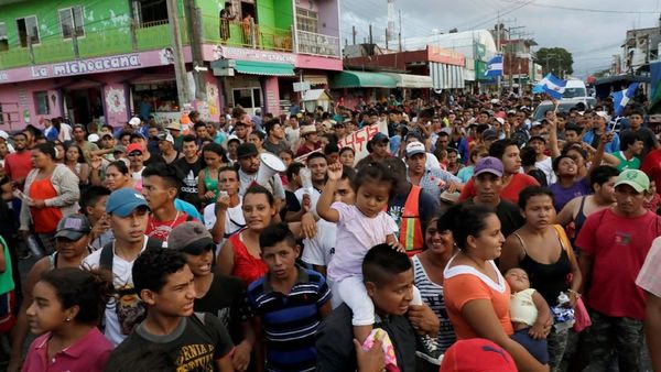 Jalan Panjang Etnik Amerika Tengah Mencari Suaka