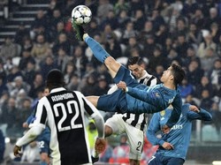 Lihat di Stadion atau di TV, Gol Salto Ronaldo Sama Kerennya