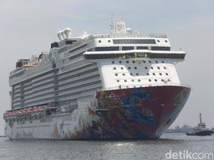 Jumlah Penumpang Kapal Laut Turun 13% jadi 1,8 Juta