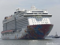 Jumlah Penumpang Kapal Laut Turun 13% jadi 1,8 Juta