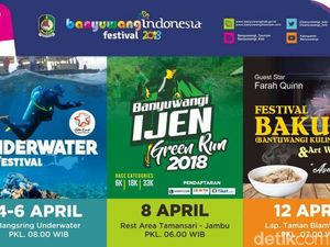 Catat, Ini Event Seru di Banyuwangi Festival Selama April