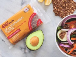 Sedang Hits, Biskuit GG Crackers yang Tinggi Serat dan Rendah Kalori