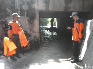 Terperosok di Selokan, Seorang Ibu di Rembang Dilaporkan Hilang