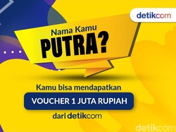Mas Putra, Ini Saatnya Kamu Ikuti Rejeki Nama